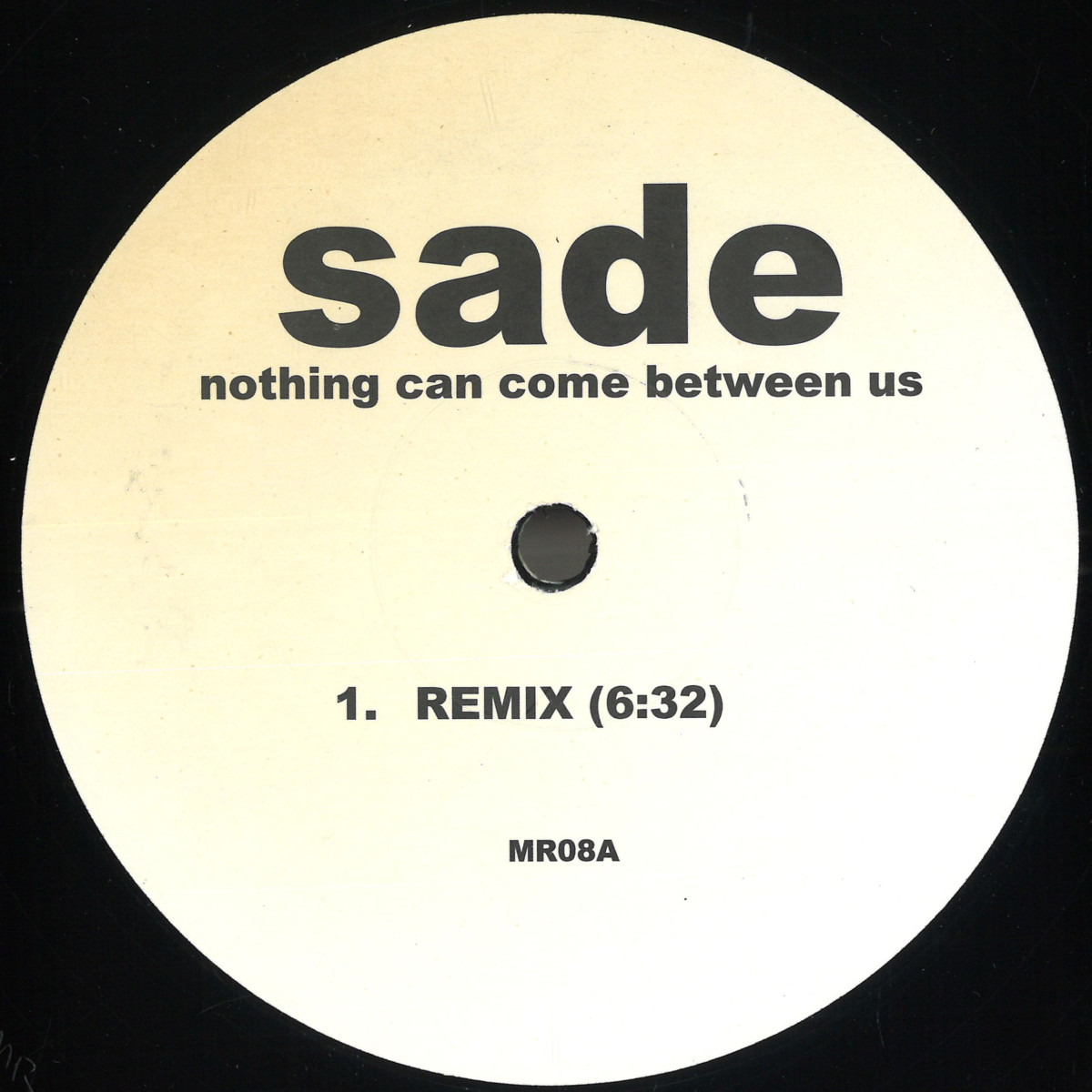 Sade - Nothing Can Come Between Us /King Of Sorrow (House Remixes) | Not On Label (MR08) Sade - Nothing Can Come Between Us /King Of Sorrow (House Remixes) | Not On Label (MR08)