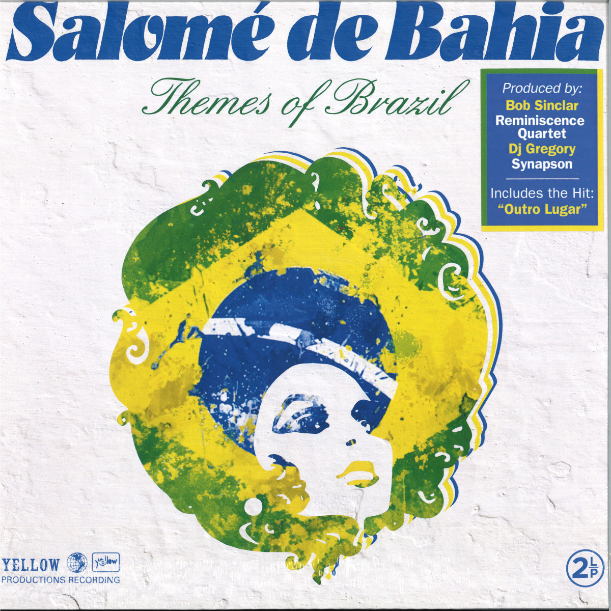 SALOMÉ DE BAHIA - THEMES OF BRAZIL LP 2x12" | Balagan (3455256) SALOMÉ DE BAHIA - THEMES OF BRAZIL LP 2x12" | Balagan (3455256)