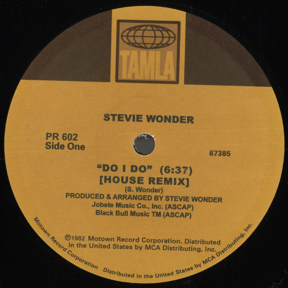 Stevie Wonder - Do I Do / Superstitious (House Remixes) | Tamla (PR602) Stevie Wonder - Do I Do / Superstitious (House Remixes) | Tamla (PR602)