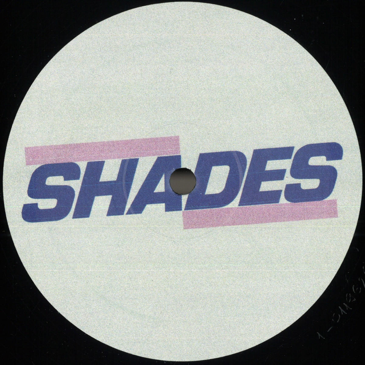 Tom Parris - Unreleased EP | Shades (SHDS001) Tom Parris - Unreleased EP | Shades (SHDS001)