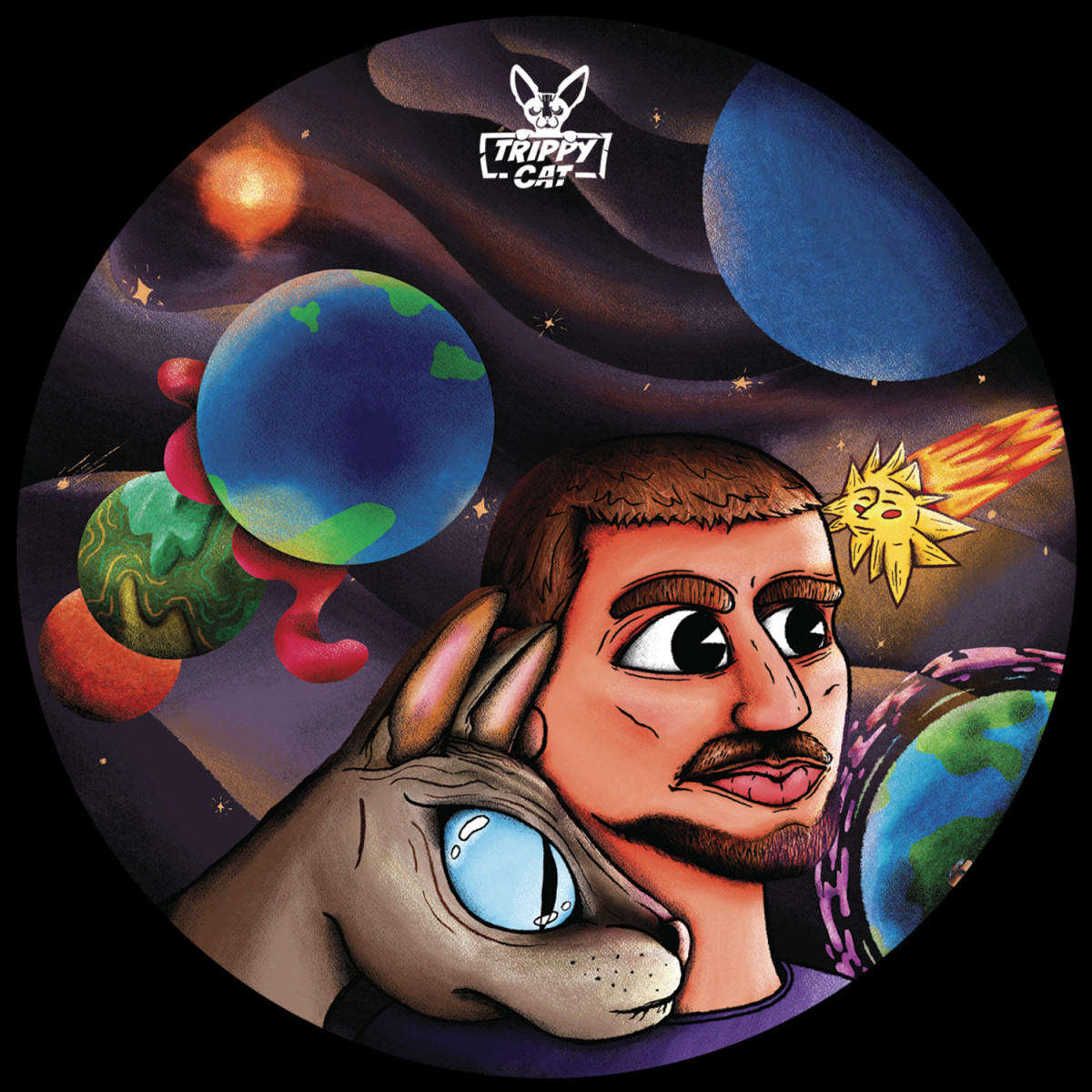 Trippy Journey - Dollar Cat EP | Trippy Cat Wax (TRPC001) Trippy Journey - Dollar Cat EP | Trippy Cat Wax (TRPC001)