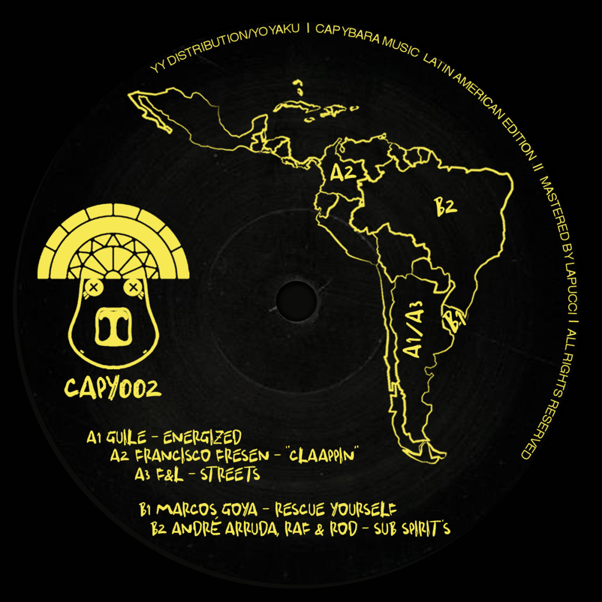 Various Artists - CAPY002 | CAPYBARA MUSIC (CAPY002) Various Artists - CAPY002 | CAPYBARA MUSIC (CAPY002)