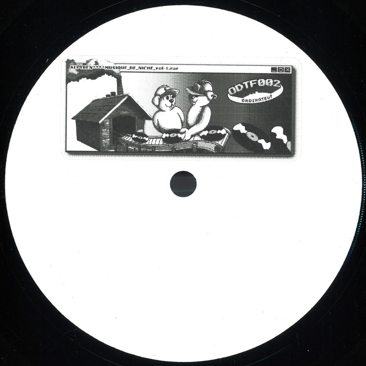 Alpyren - Musique de Niche Vol. 1 | ORDINATEUF (ODTF002) Alpyren - Musique de Niche Vol. 1 | ORDINATEUF (ODTF002)