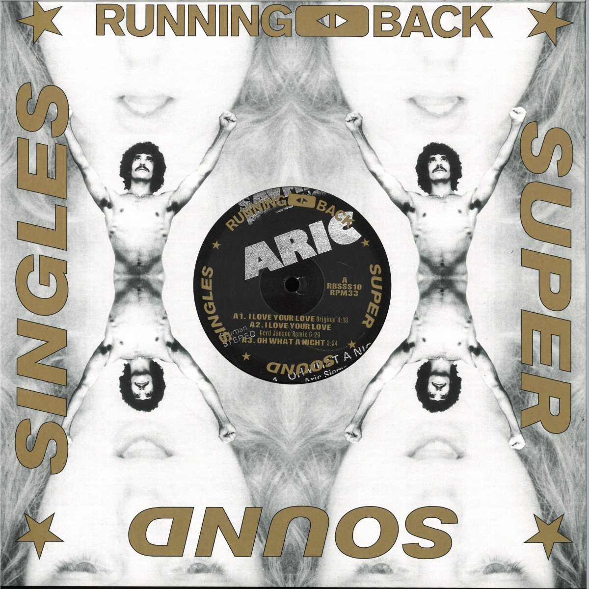 Aric - I Love Your Love | Running Back SuperSound Single (RBSSS10) Aric - I Love Your Love | Running Back SuperSound Single (RBSSS10)