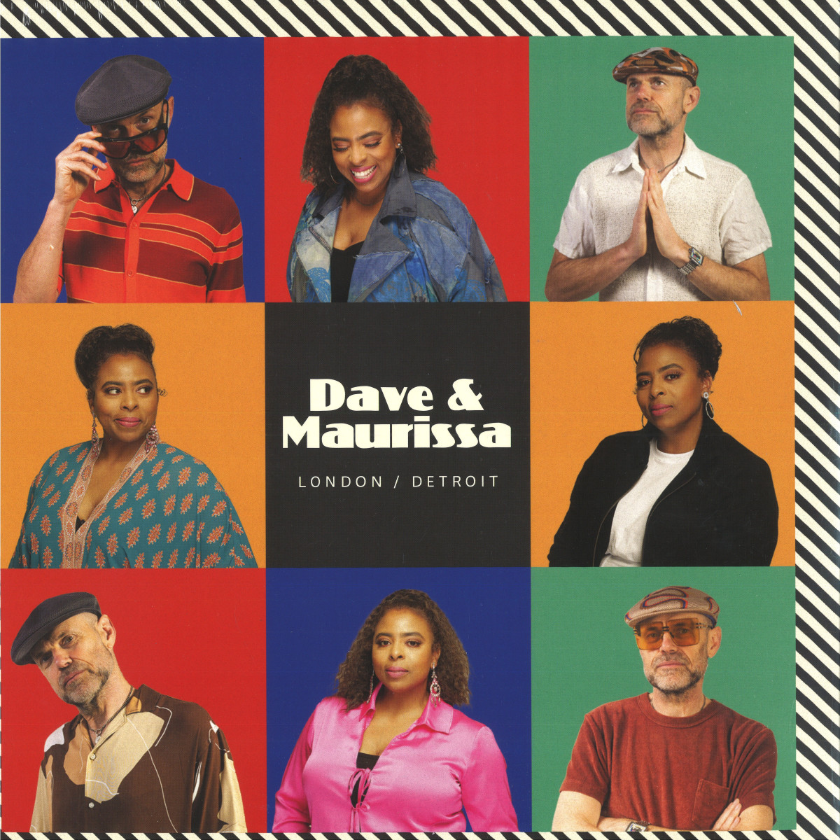 Dave  &  Maurissa - London / Detroit LP 2x12" | Z Records (ZEDDLP062) Dave  &  Maurissa - London / Detroit LP 2x12" | Z Records (ZEDDLP062)
