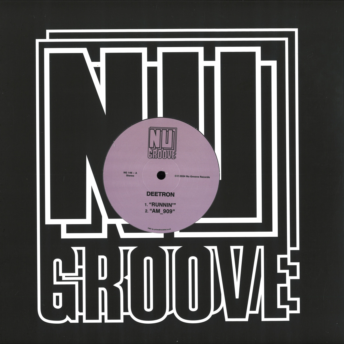 Deetron  &  Bruise - Runnin' / AM_909 / Sway / Getup | Nu Groove (NG146) Deetron  &  Bruise - Runnin' / AM_909 / Sway / Getup | Nu Groove (NG146)