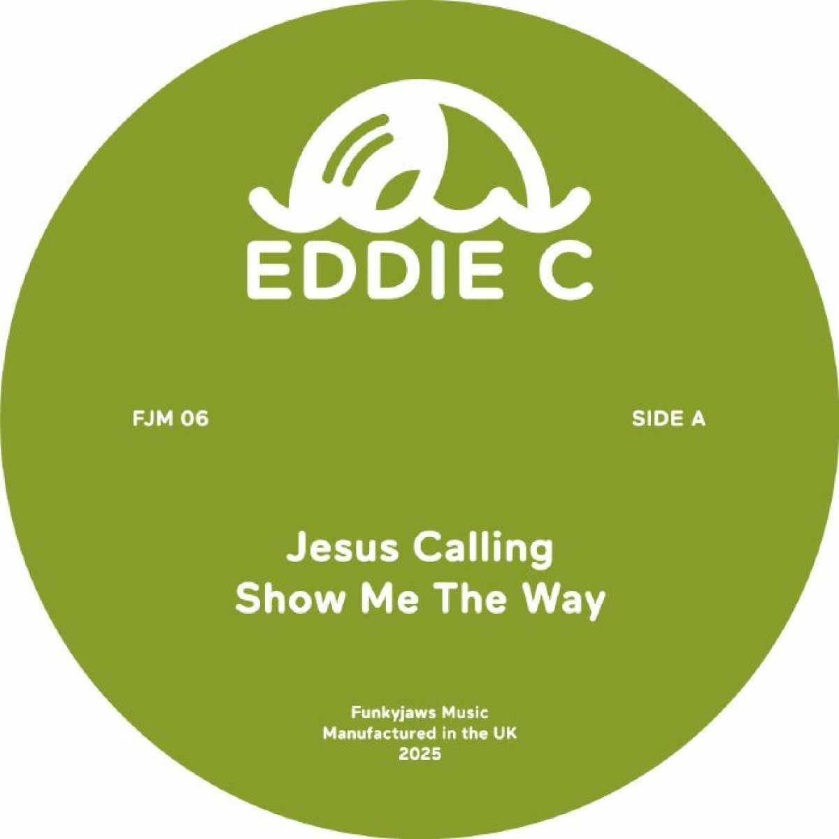 Eddie C - Jesus Calling | Funkyjaws Music (FJM06) Eddie C - Jesus Calling | Funkyjaws Music (FJM06)