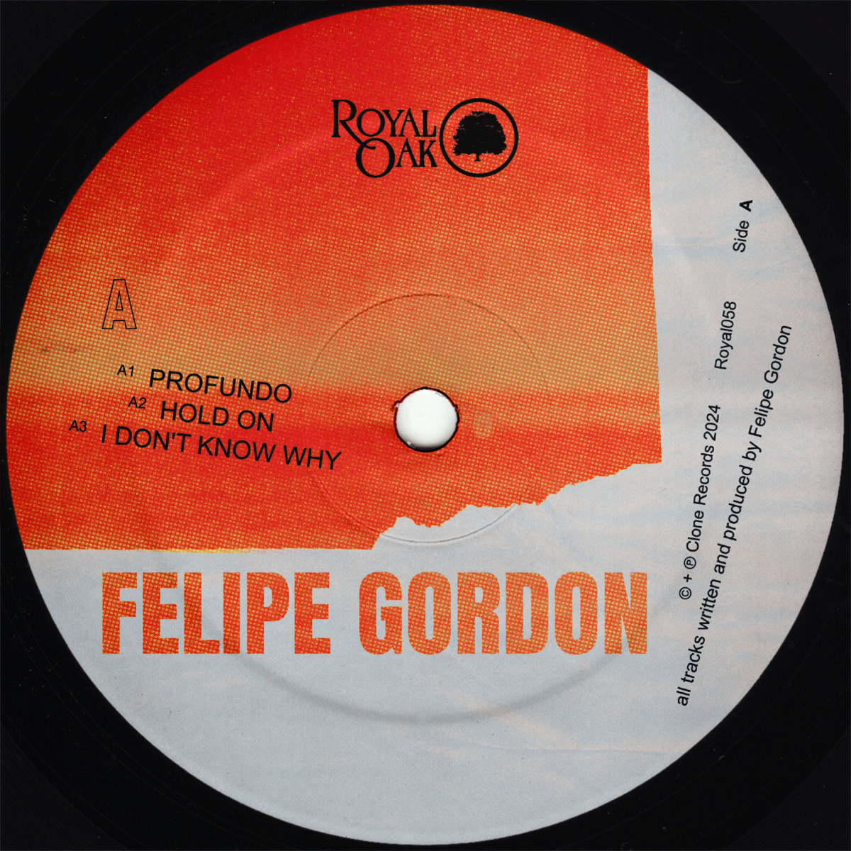 Felipe Gordon - Profundo | Clone Royal Oak (ROYAL058) Felipe Gordon - Profundo | Clone Royal Oak (ROYAL058)