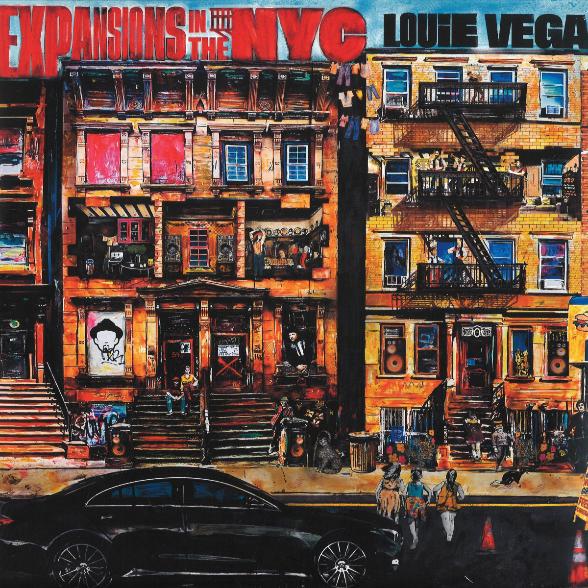 Louie Vega - Expansions In The NYC (LP) 4x12" | Nervous USA (NER24828) Louie Vega - Expansions In The NYC (LP) 4x12" | Nervous USA (NER24828)