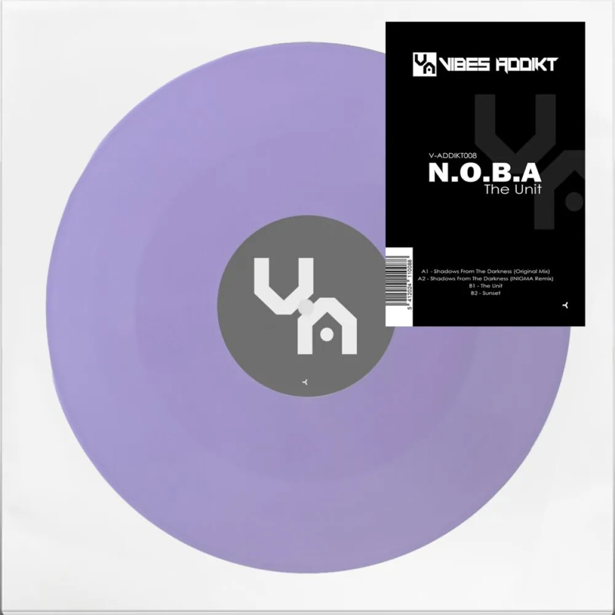 N.O.B.A - THE UNIT | VIBES ADDIKT (V-ADDIKT008) N.O.B.A - THE UNIT | VIBES ADDIKT (V-ADDIKT008)