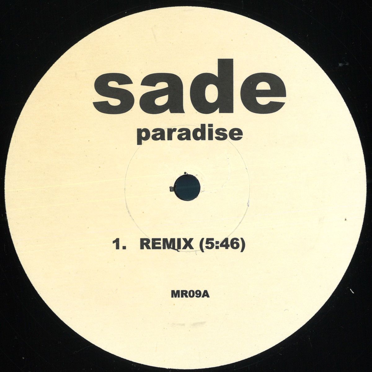 Sade - Paradise / By Your Side (Remixes) | Not On Label (MR09) Sade - Paradise / By Your Side (Remixes) | Not On Label (MR09)