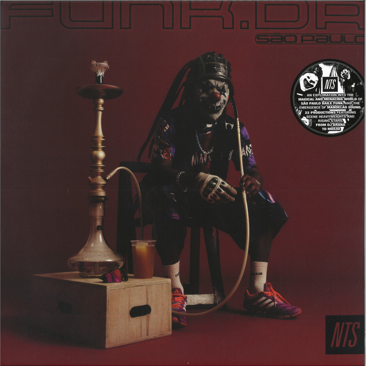 Various Artists - FUNK.BR - SÃO PAULO LP 2x12" | NTS (NTSC4) Various Artists - FUNK.BR - SÃO PAULO LP 2x12" | NTS (NTSC4)