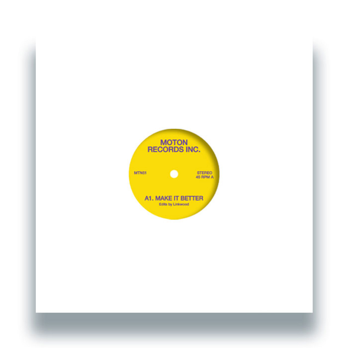 Moton Records Inc - Linkwood Edits | MOTON Rec (MTN51) Moton Records Inc - Linkwood Edits | MOTON Rec (MTN51)