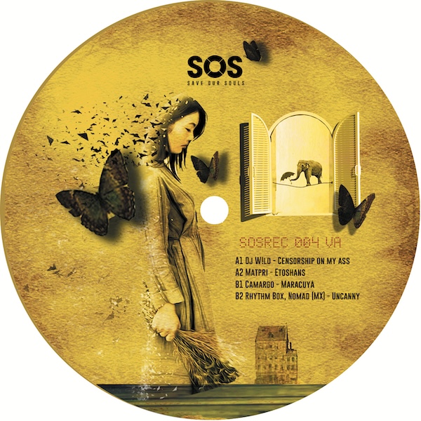 Various - Save Our Souls VA | SOSrec (SOSrec004) Various - Save Our Souls VA | SOSrec (SOSrec004)
