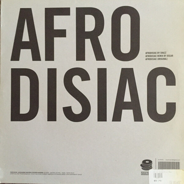 Afrodisiac - Afrodisiac | DeNote Records (DVD_DN002)