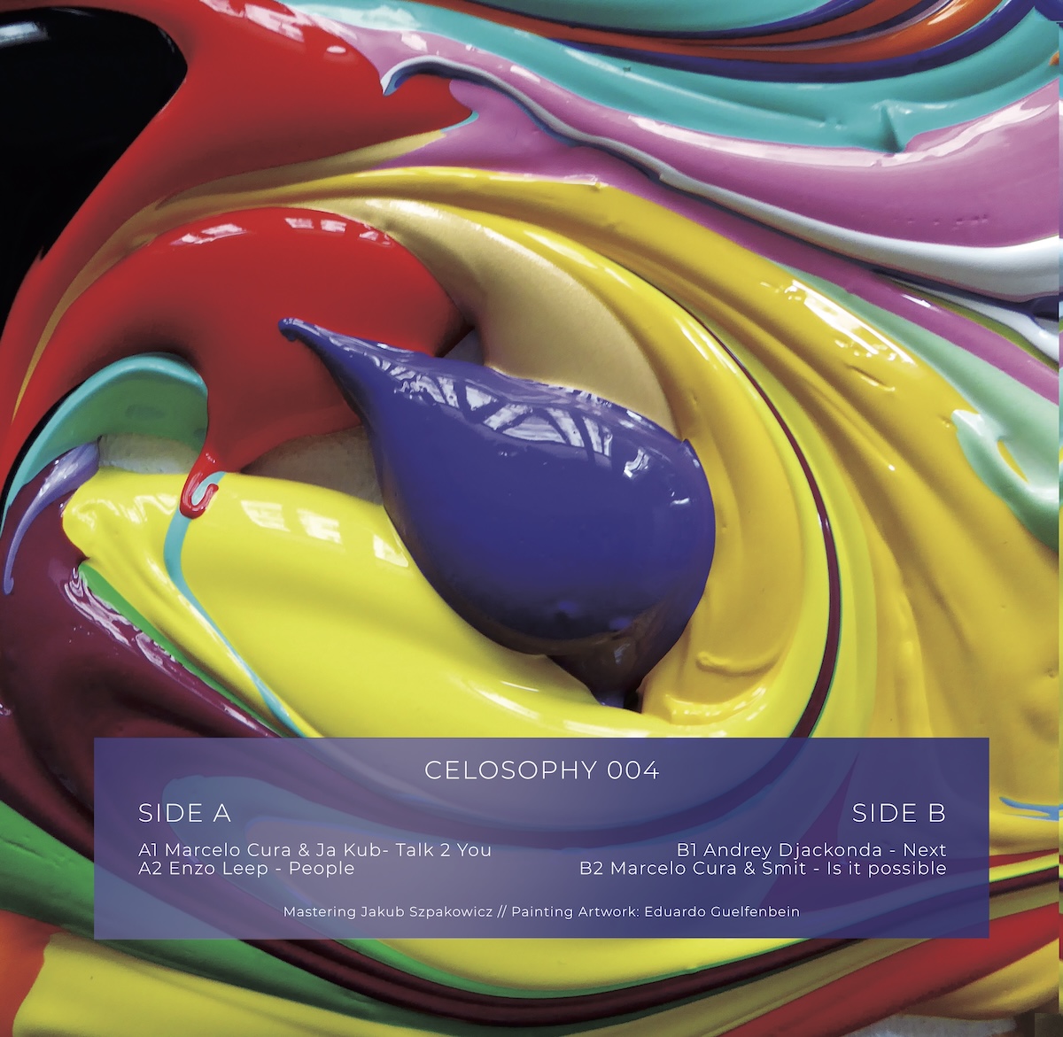 Various Artists - CELOSOPHY 004 | CELO Rec (DVD_CELOSOPHY004)