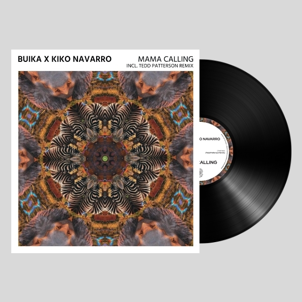 Kiko Navarro  &  Concha Buika - Mama Calling (inc. Tedd Paterson Remix) | Afroterraneo (DVD_AFTNEV005)