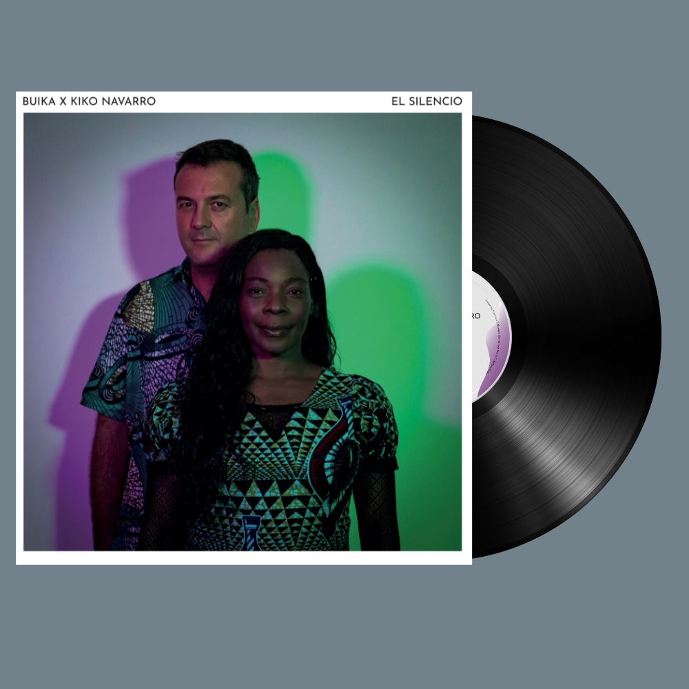 Kiko Navarro  &  Concha Buika - El Silencio | Afroterraneo (DVD_AFTNEV004)