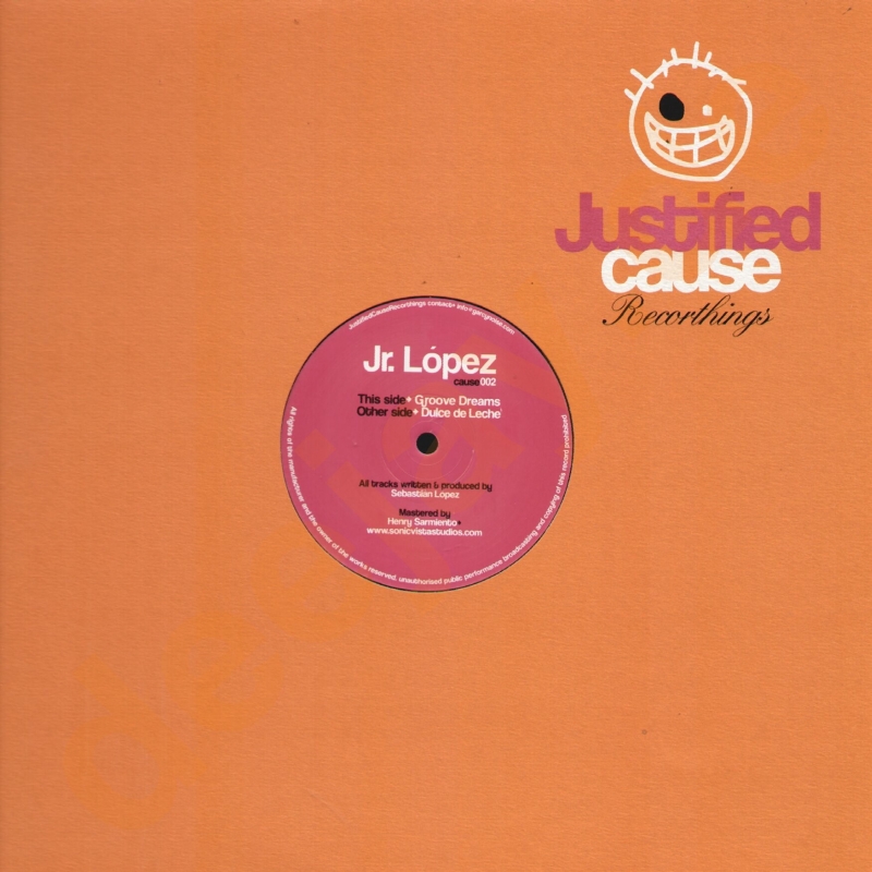 Jr Lopez - Groove Dreams | Justified Cause (CAUSE002)