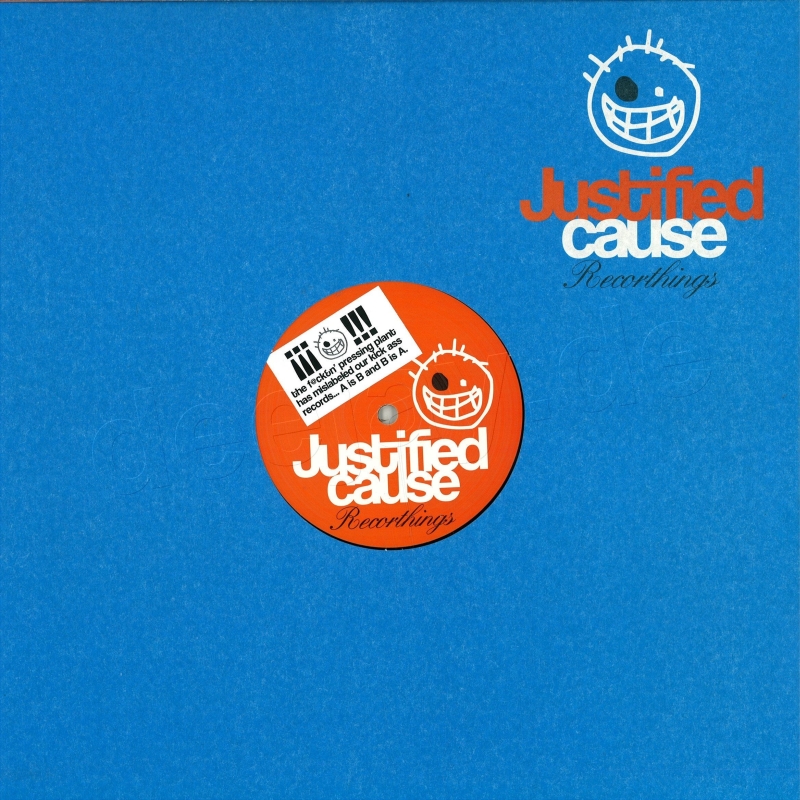Dj Ino - Take Control | Justified Cause (CAUSE008)