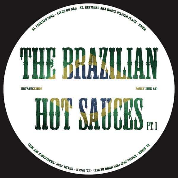 Various Artists - The Brazilian Hot Sauces | Hot Sauces Records (DVD_HOTSAUCES002)