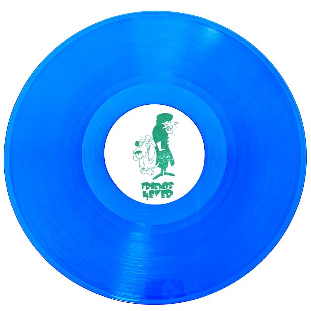 Unknown Artist - F4E004 Blue Transparent Vinyl | Ever (DVD_F4E004BLUE)