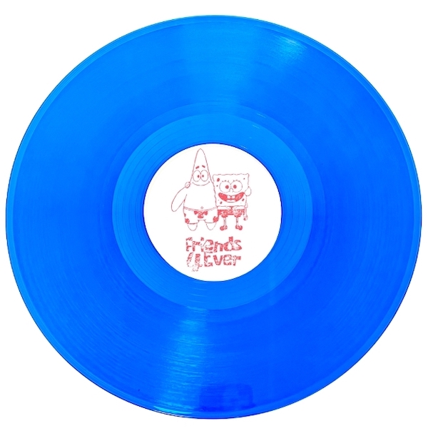 Unknown Artist - F4E003 Blue Transparent Vinyl | Ever (DVD_F4E003BLUE)