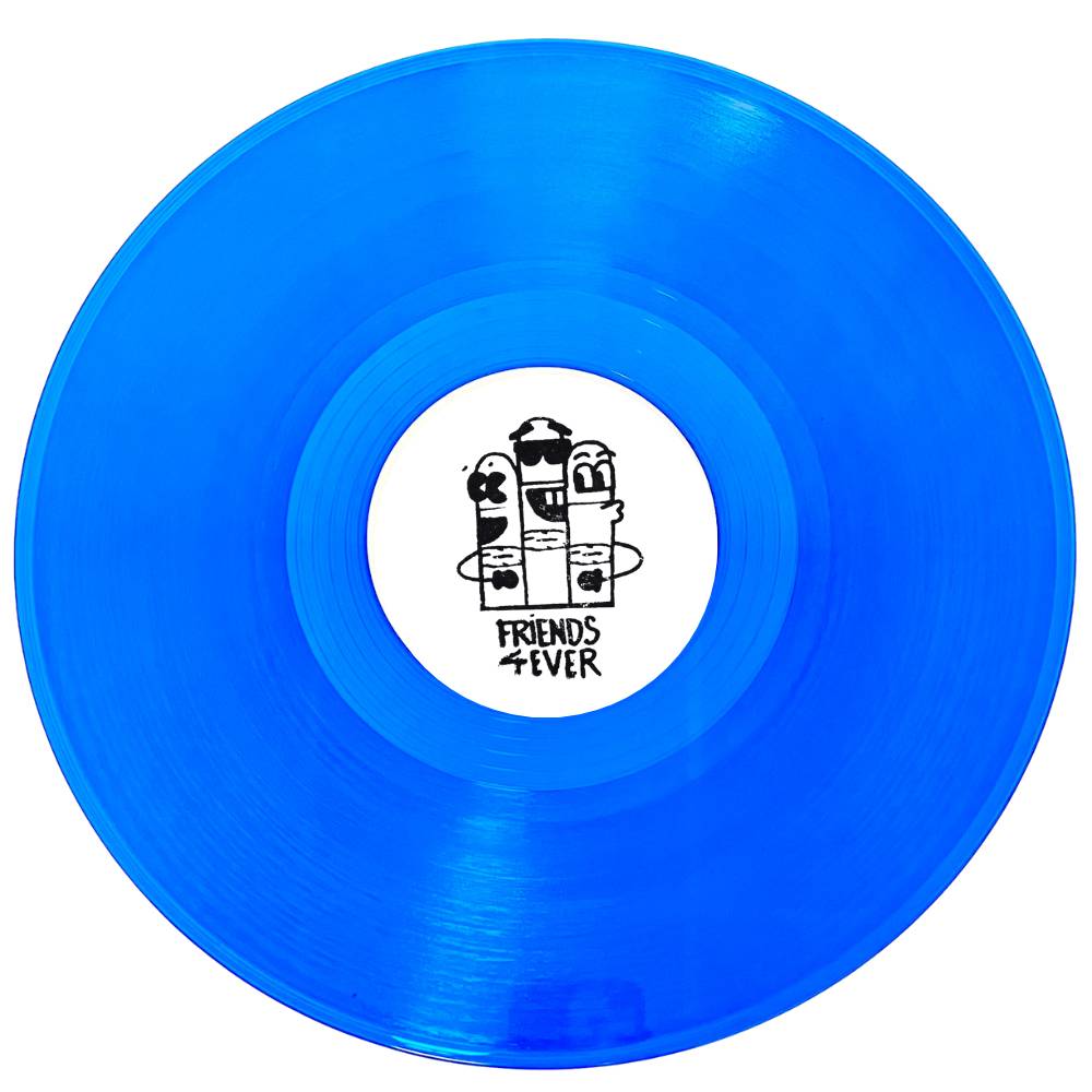 Unknown Artist - F4E002 Blue Transparent Vinyl | Ever (DVD_F4E002BLUE)