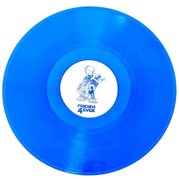 Unknown Artist - F4E001 Blue Transparent Vinyl | Ever (DVD_F4E001BLUE)
