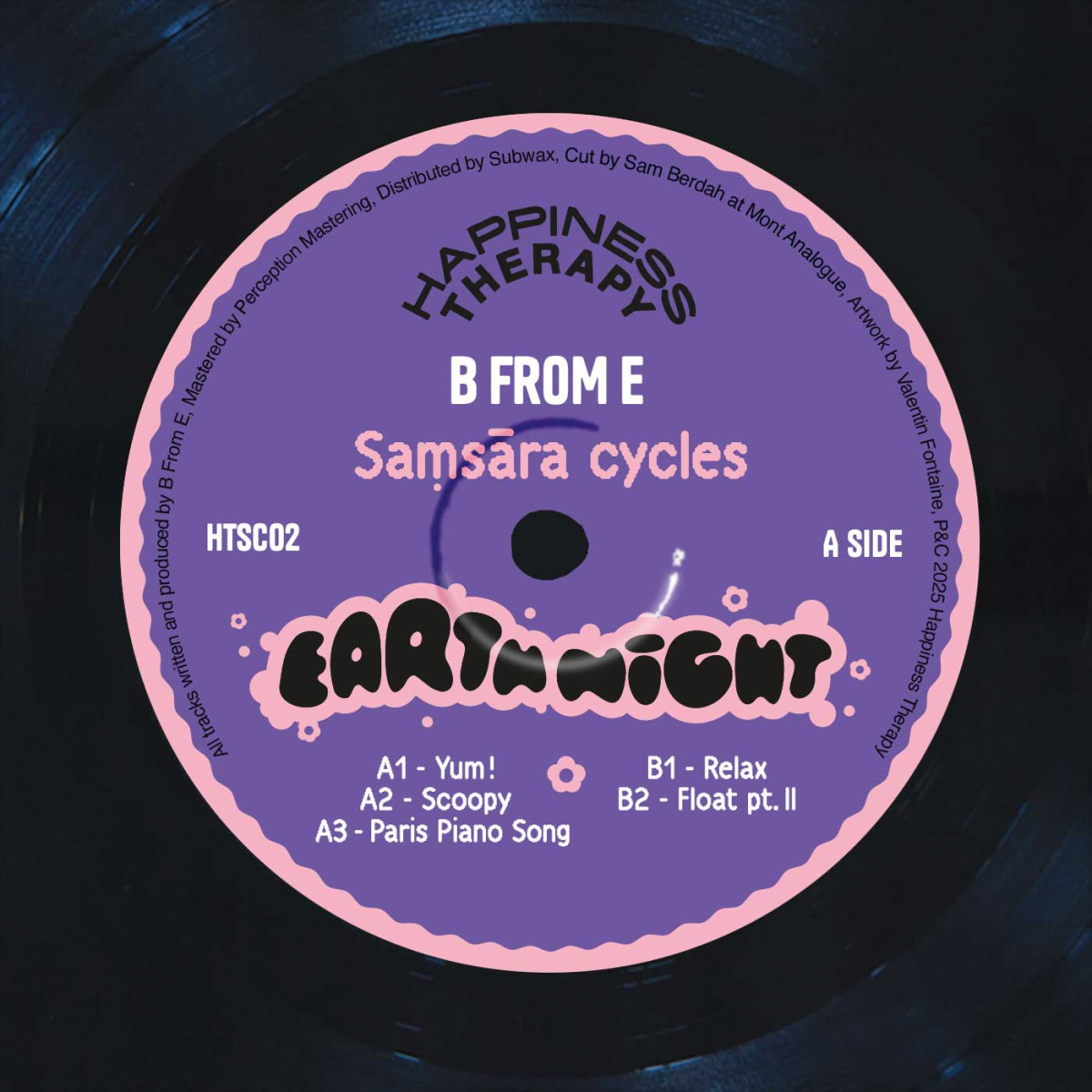 B From E - Saṃsāra Cycles - Earth Night | Happiness Therapy (HTSC02)