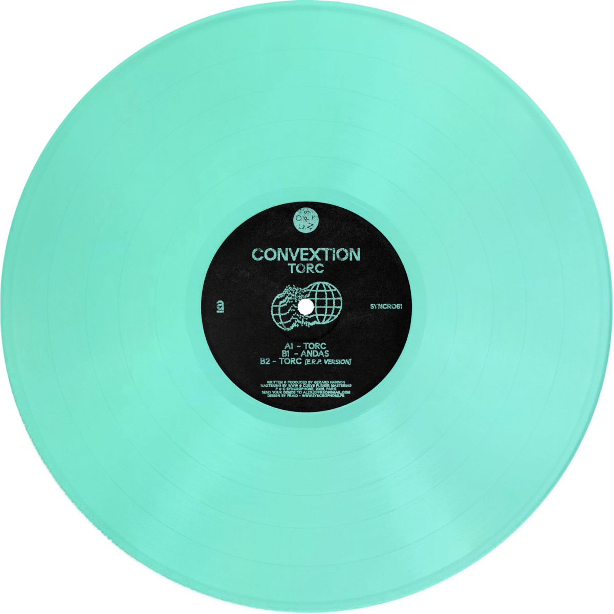 Convextion - Torc (incl. E.R.P Remix) | Syncrophone Records (SYNCRO61)