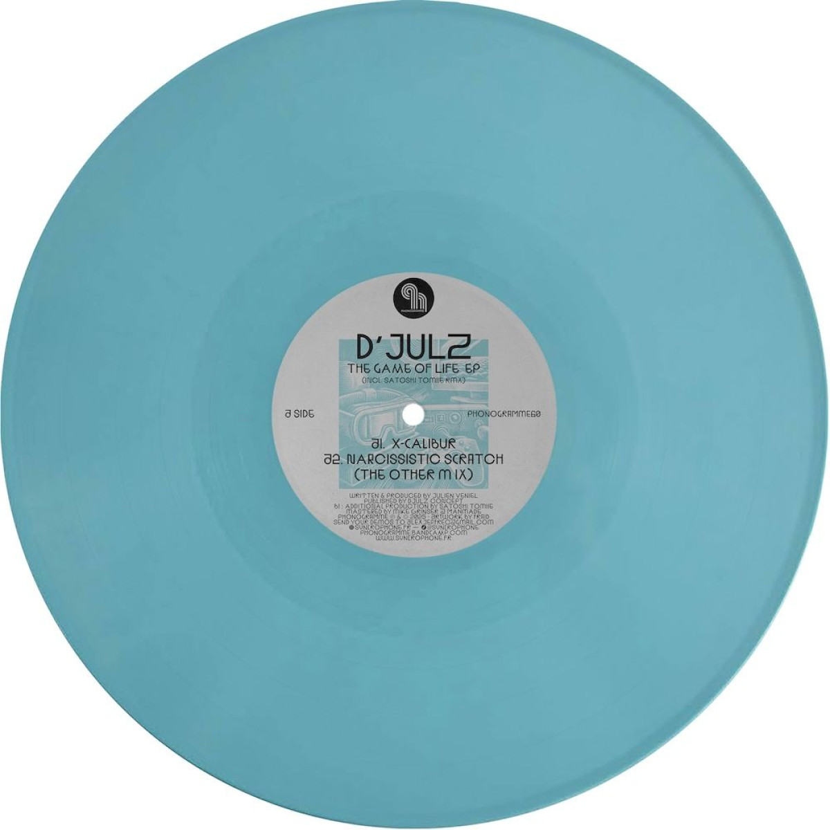D'Julz - The Game Of Life EP | PHONOGRAMME (PHONOGRAMME60)