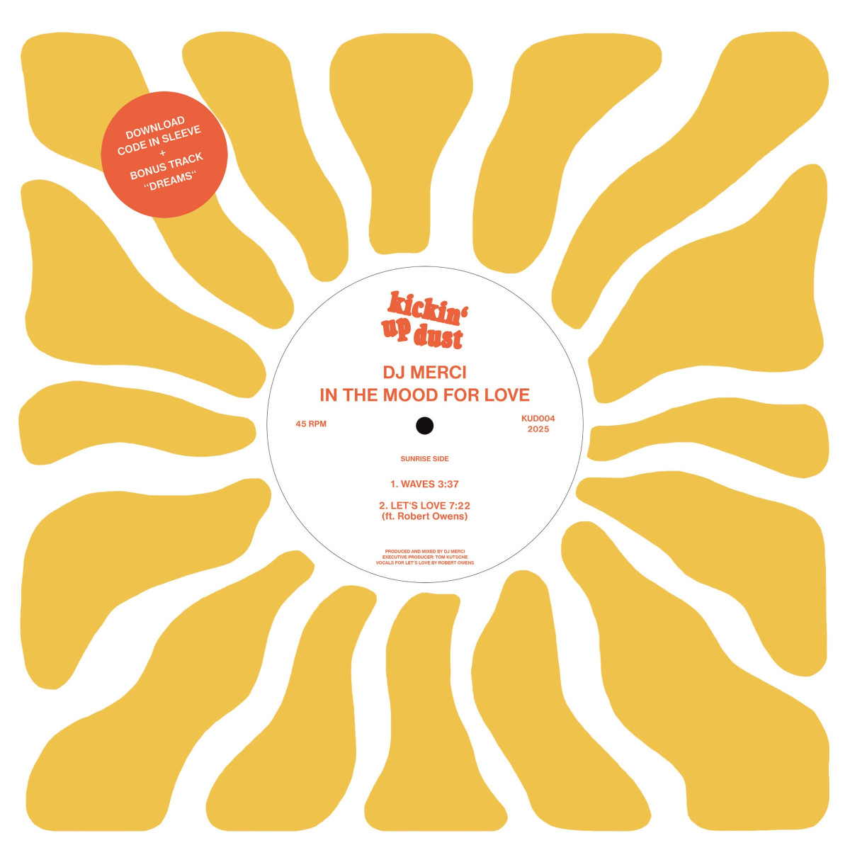 DJ Merci  &  Robert Owens - In The Mood For Love | kickin' up dust (KUD004)