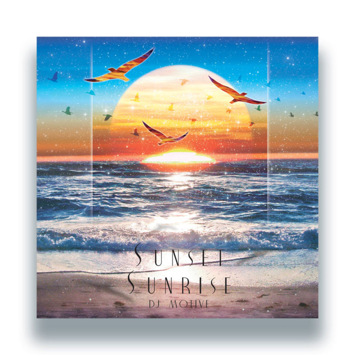 DJ Motive - Sunset Sunrise LP 2x12" | Hell Yeah Recordings (HYR7290)