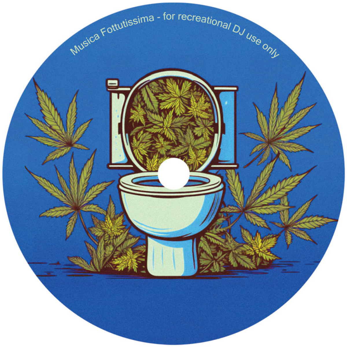 DJ Spun - Bathroom Breaks | Musica Fottutissima (MUSICAF002)