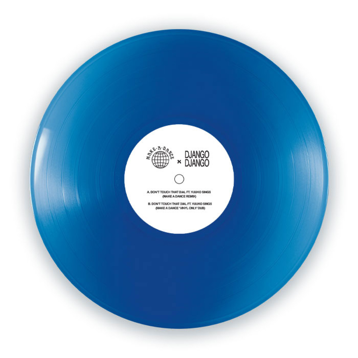 Django Django - Don't Touch That Dial | WHITE LABEL (MADWHITE001BL)