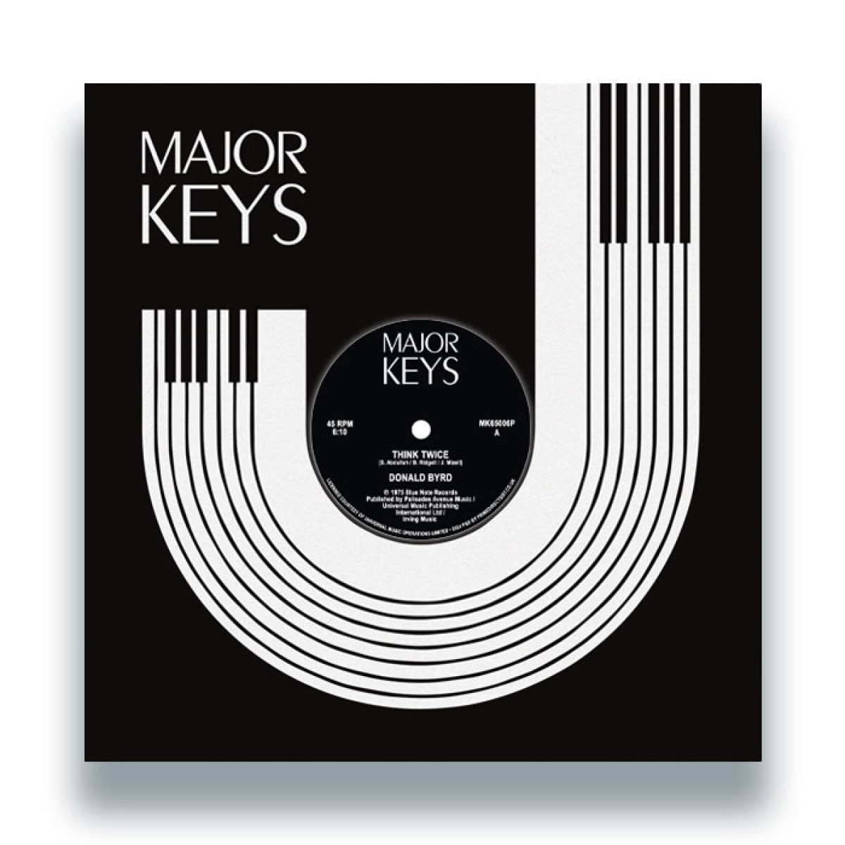 Donald Byrd - Think Twice / Where Are We Going? | Major Keys Records (MK65006)