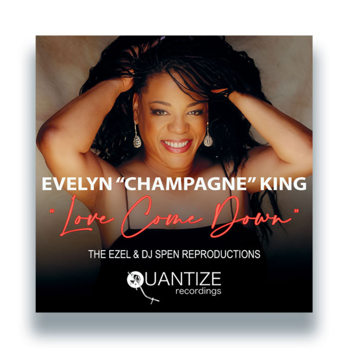 Evelyn 'Champagne' King - Love Come Down | QUANTIZE (QTZ487V) Evelyn 'Champagne' King - Love Come Down | QUANTIZE (QTZ487V)