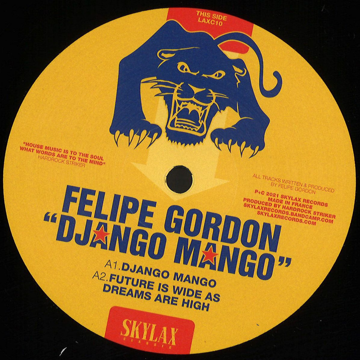 Felipe Gordon - Django Mango | Skylax Records (LAXC10)