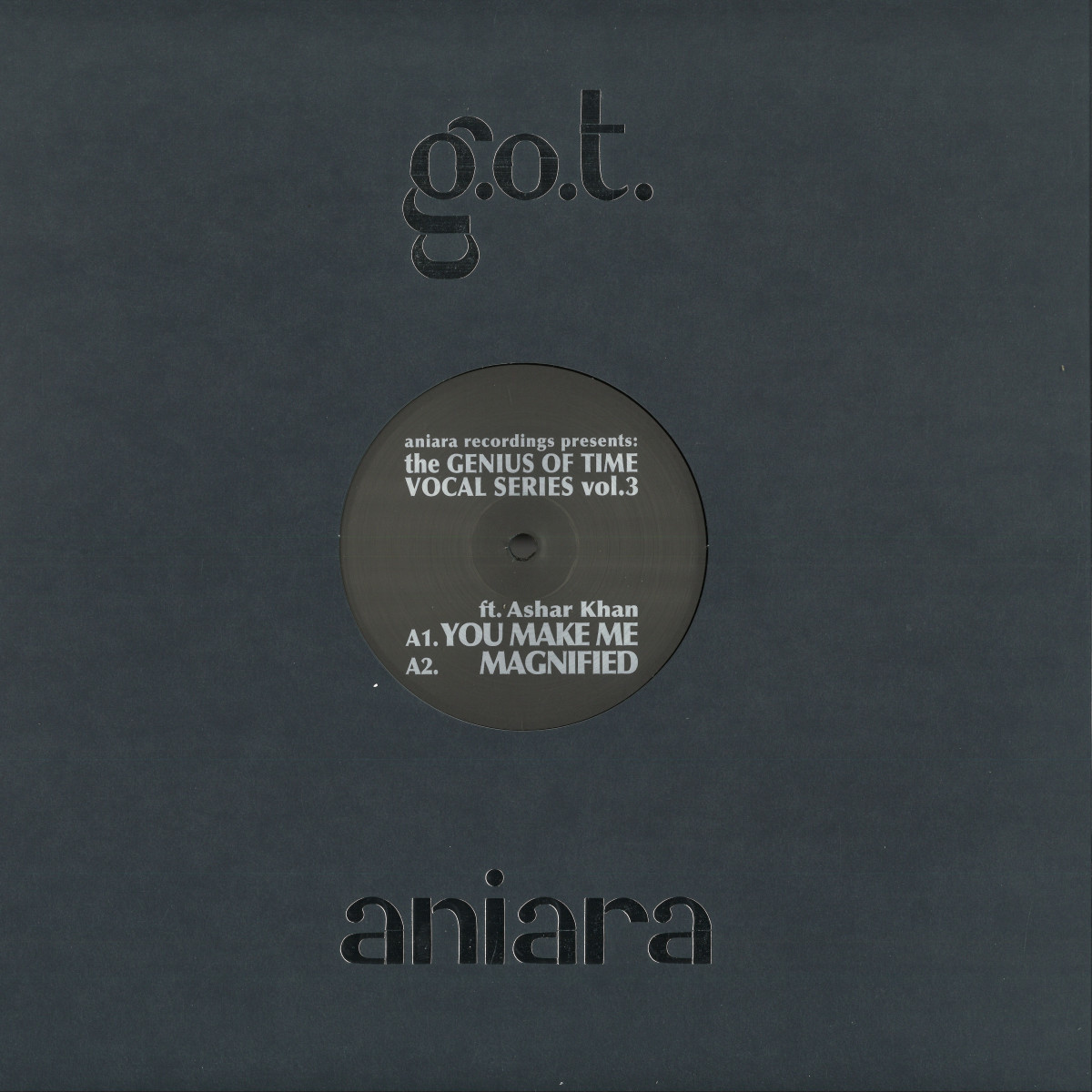 Genius of Time - You Make Me | Aniara Recordings (GOT03)