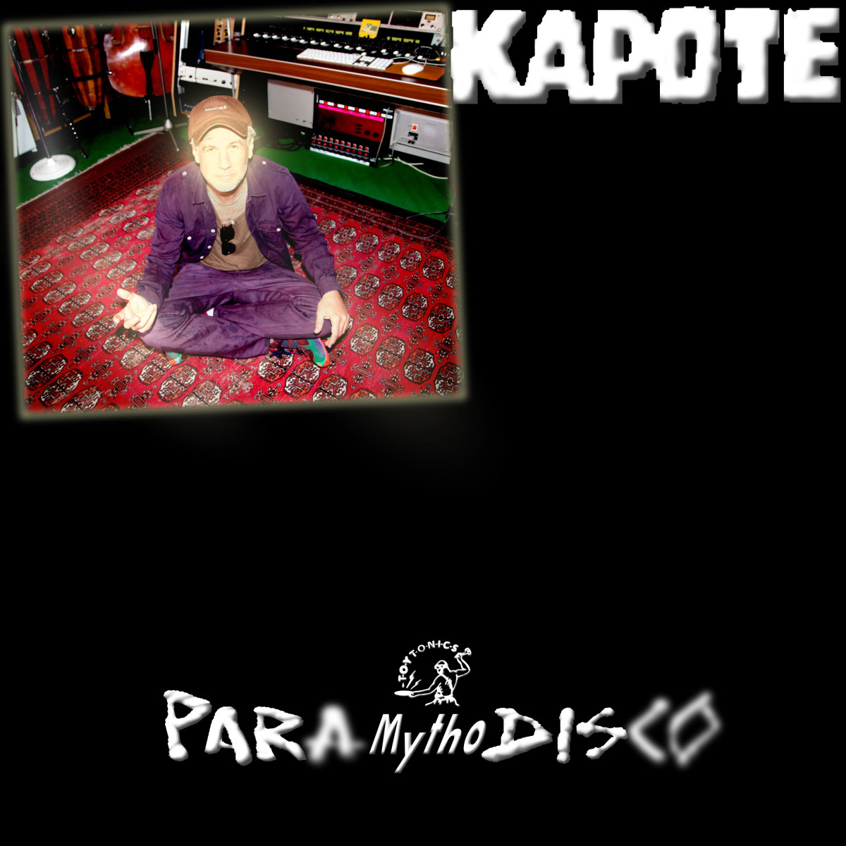 Kapote - Para Mytho Disco  LP 2x12" | TOY TONICS (TOYT175)
