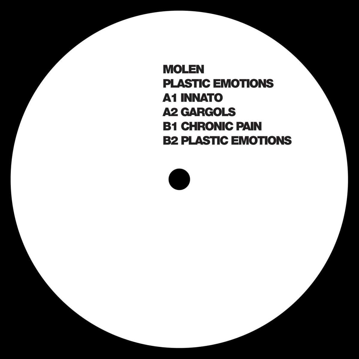 Molen - Plastic Emotions | Exarde (XRD028) Molen - Plastic Emotions | Exarde (XRD028)