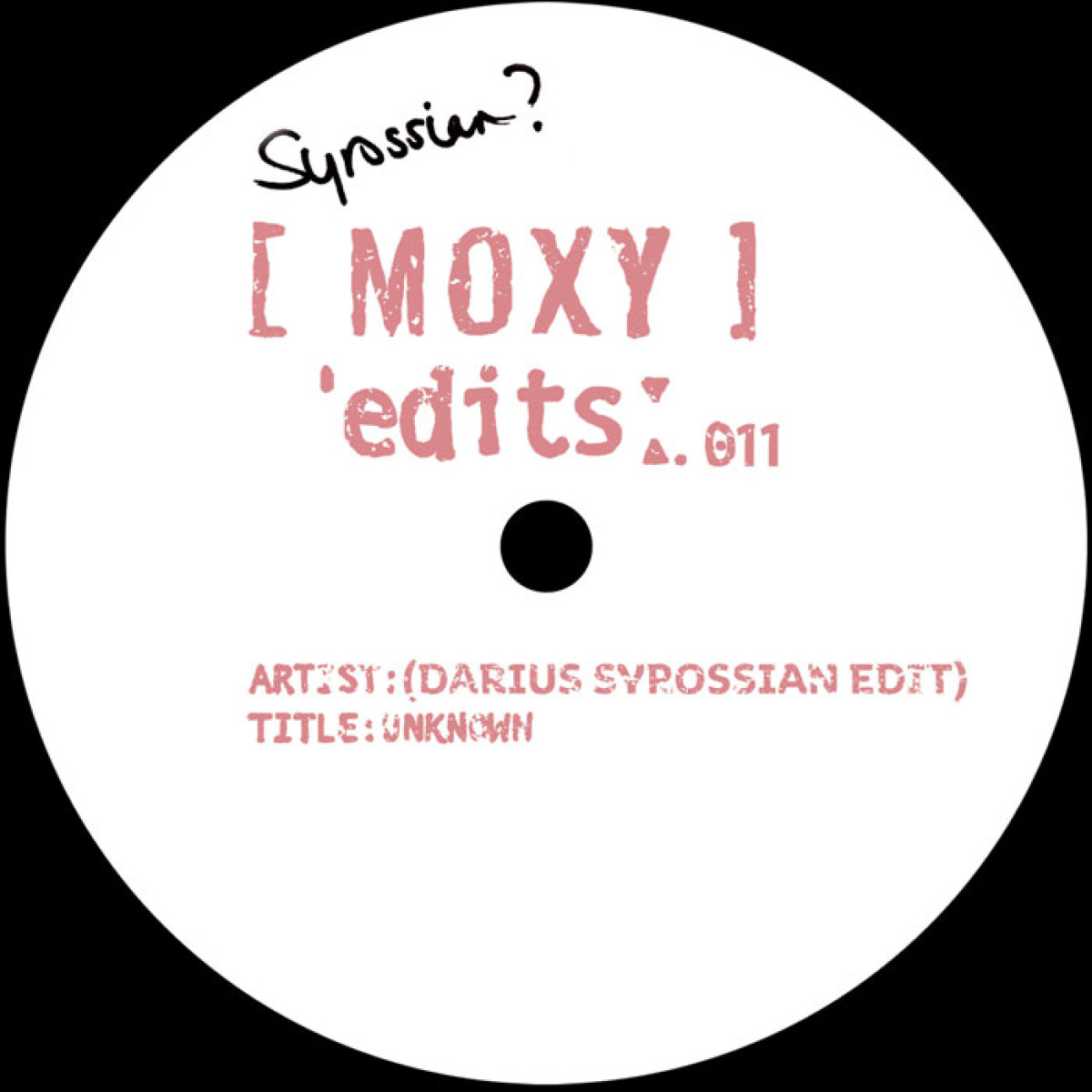 Moxy - Moxy Edits 11 & 12 | Moxy Muzik (MYEDITS011) Moxy - Moxy Edits 11 & 12 | Moxy Muzik (MYEDITS011)