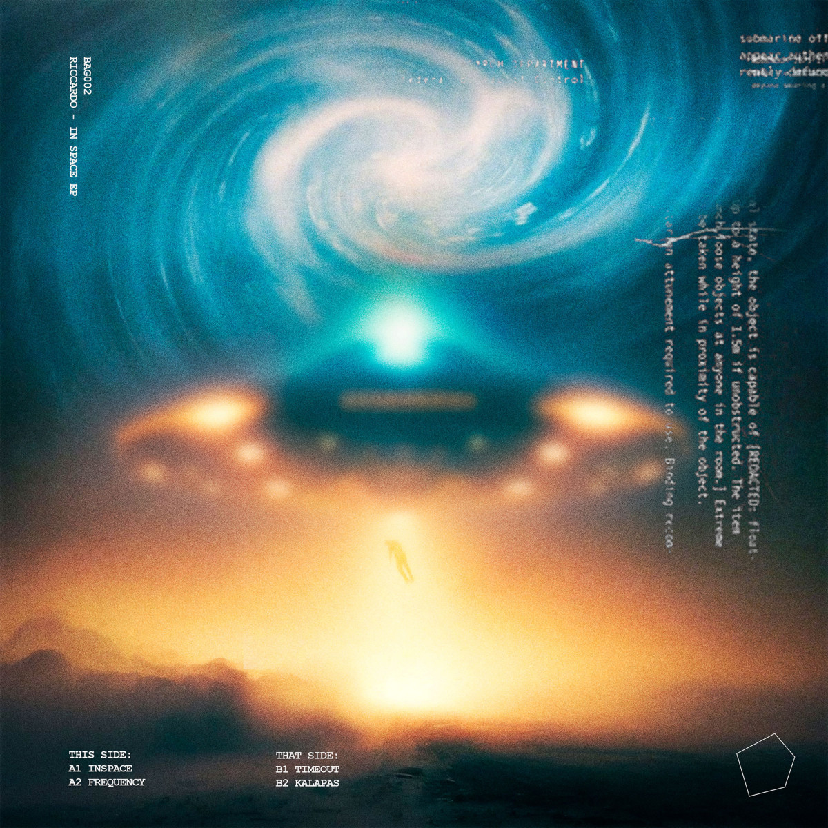 Riccardo - In Space EP | BeAvantGarde (BAG002)