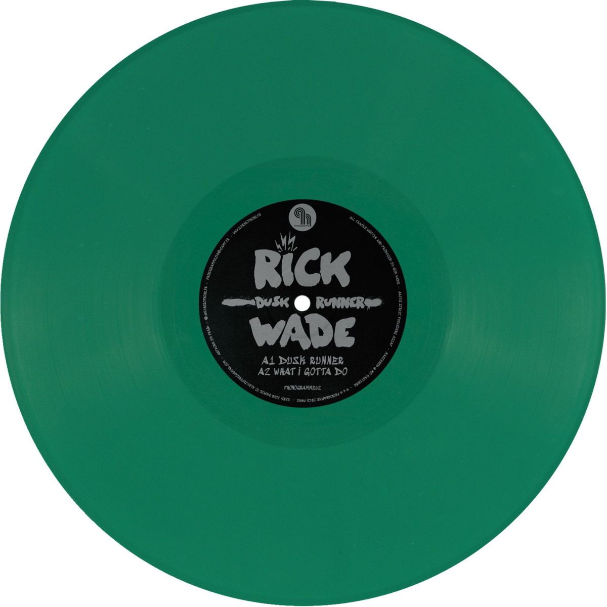 Rick Wade - Dusk Runner | PHONOGRAMME (PHONOGRAMME62) Rick Wade - Dusk Runner | PHONOGRAMME (PHONOGRAMME62)