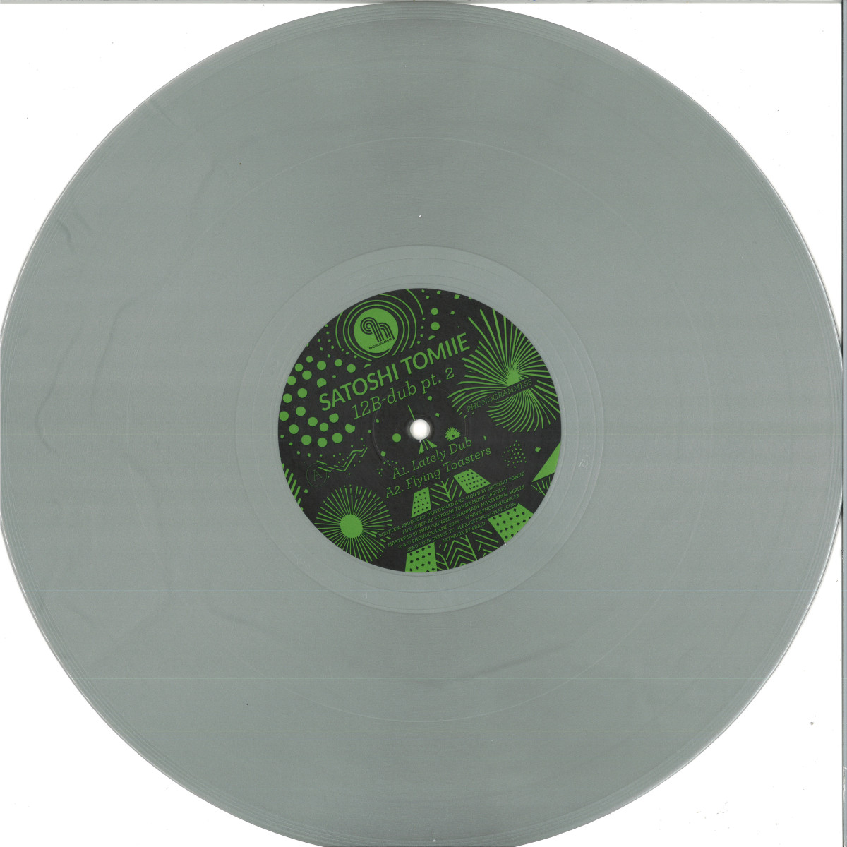 Satoshi Tomiie - 12B Dub Part 2 | PHONOGRAMME (PHONOGRAMME55) Satoshi Tomiie - 12B Dub Part 2 | PHONOGRAMME (PHONOGRAMME55)