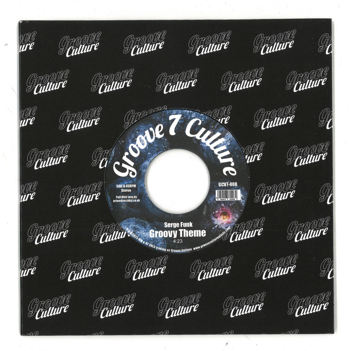 Serge Funk - Groovy Theme / Cherry Bomb | GROOVE CULTURE (GCV7008) Serge Funk - Groovy Theme / Cherry Bomb | GROOVE CULTURE (GCV7008)