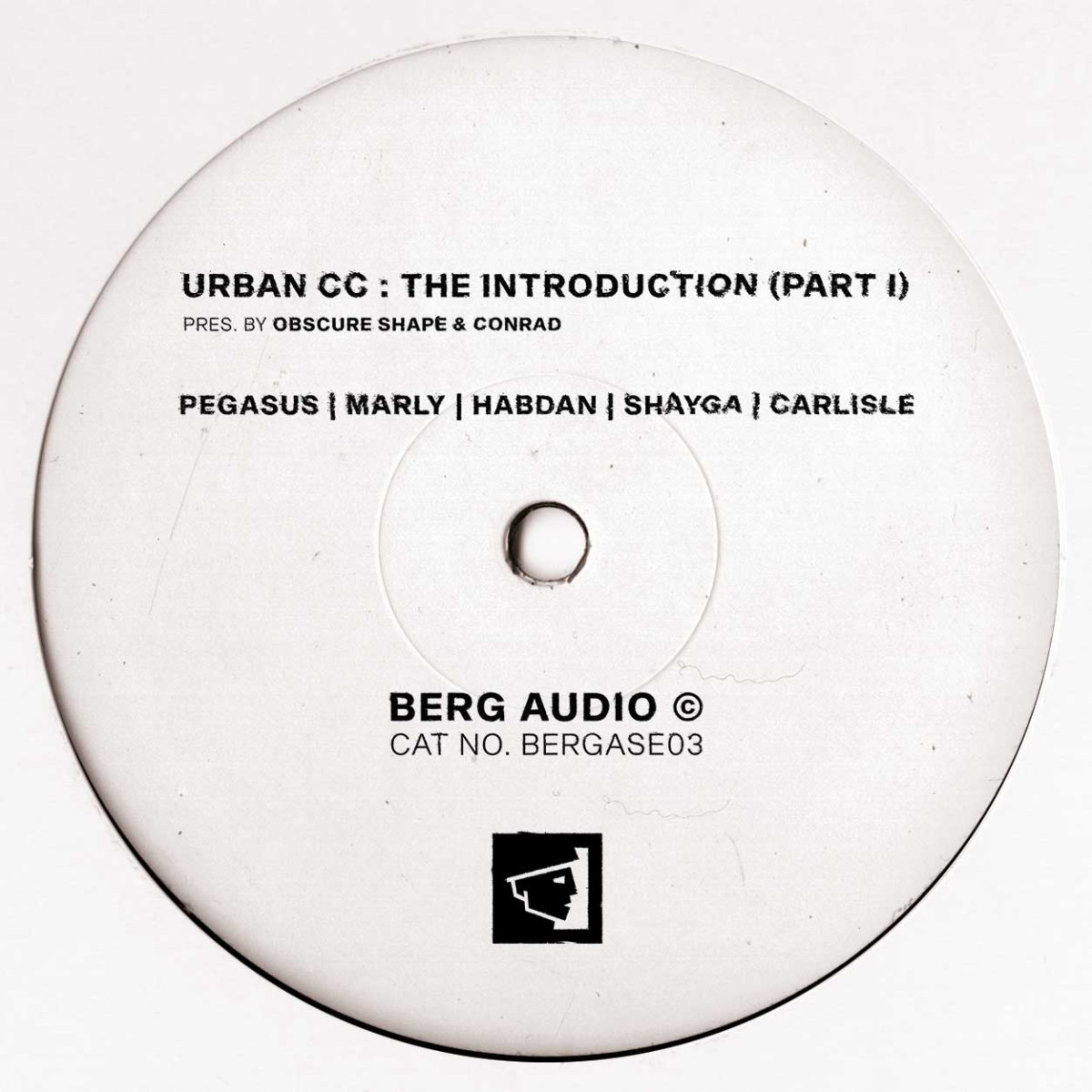 URBAN CC  &  Obscure Shape - The Introduction (Part I) | BERG AUDIO (BERGASE03) URBAN CC  &  Obscure Shape - The Introduction (Part I) | BERG AUDIO (BERGASE03)