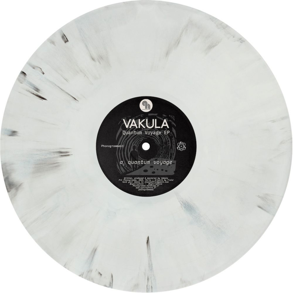 Vakula - Quantum Voyage EP | PHONOGRAMME (PHONOGRAMME61) Vakula - Quantum Voyage EP | PHONOGRAMME (PHONOGRAMME61)