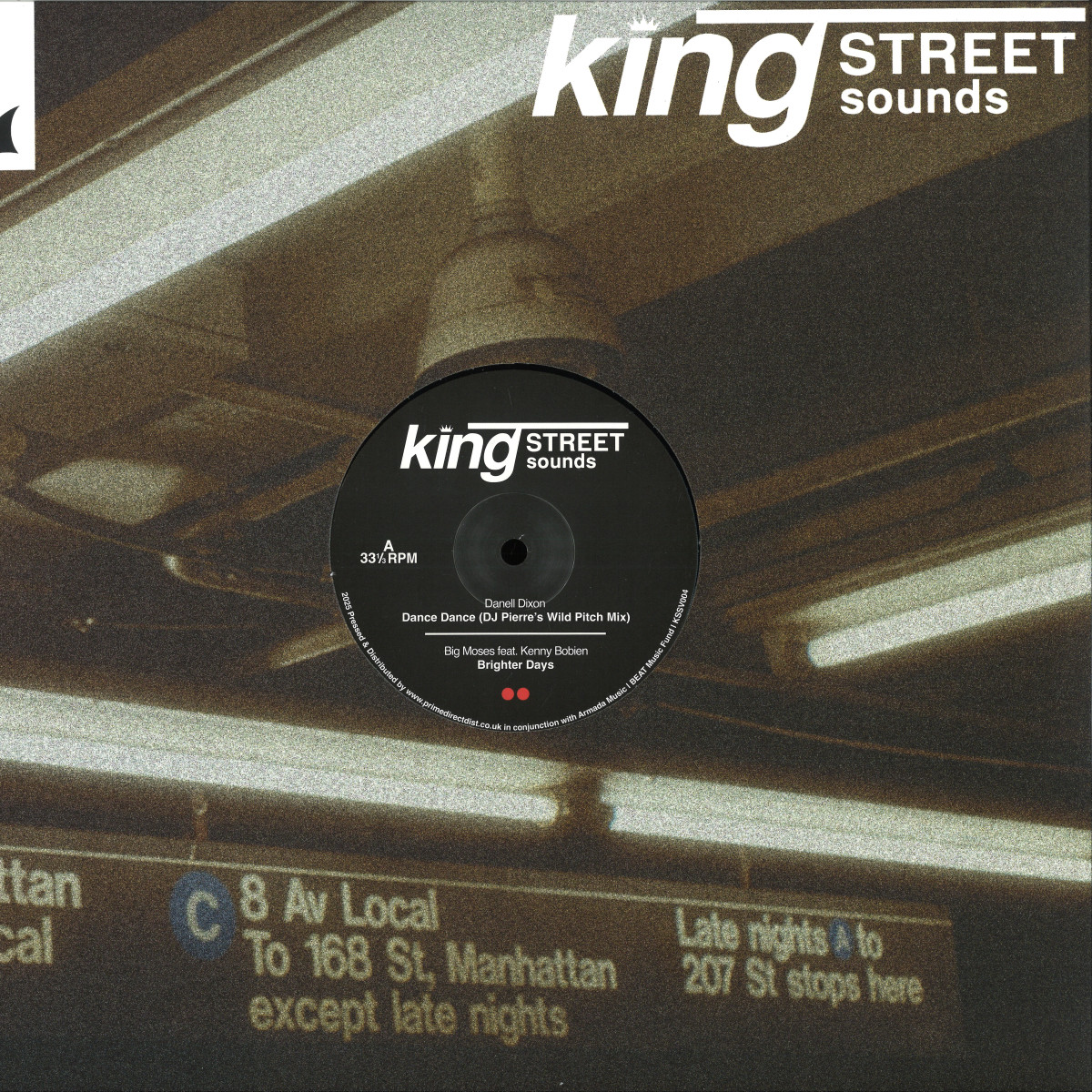 Various Artists - King Street Sounds Sampler Vol. 3 | BPM King Street Sounds (KSSV004)
